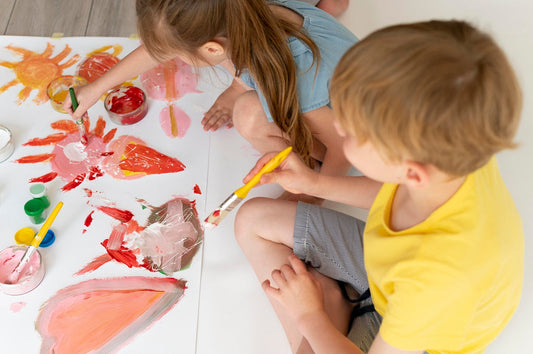 Paint by Numbers for Kids: Fun and Educational Projects