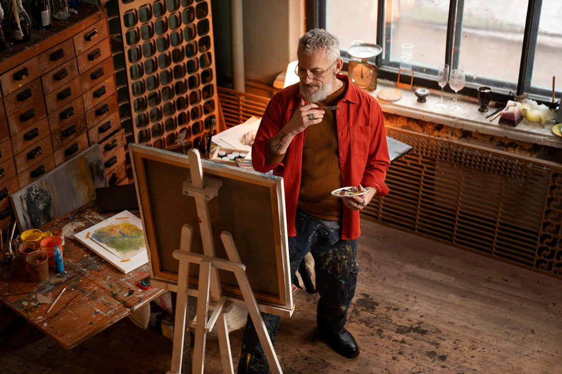 Paint by Numbers for Seniors: Cognitive and Motor Skill Benefits Explained
