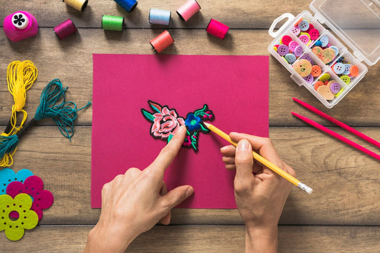 Combining Paint by Numbers with Other Crafts