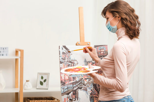 Creative Custom Paint by Numbers: Turning Photos into Art