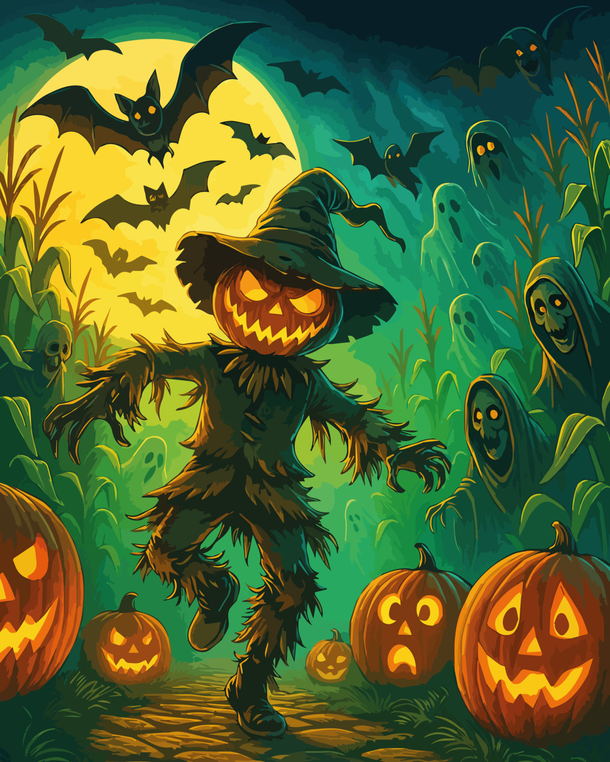 Halloween and Autumn