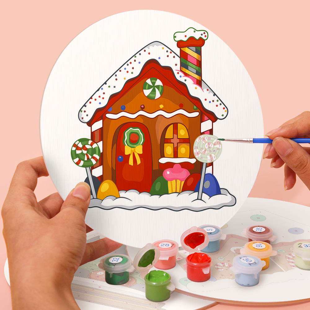 6 Piece Christmas Placemat Set 20cm - Set 27