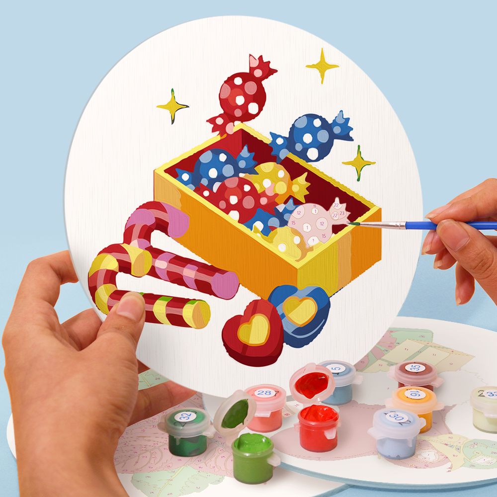 6 Piece Christmas Placemat Set 20cm - Set 28