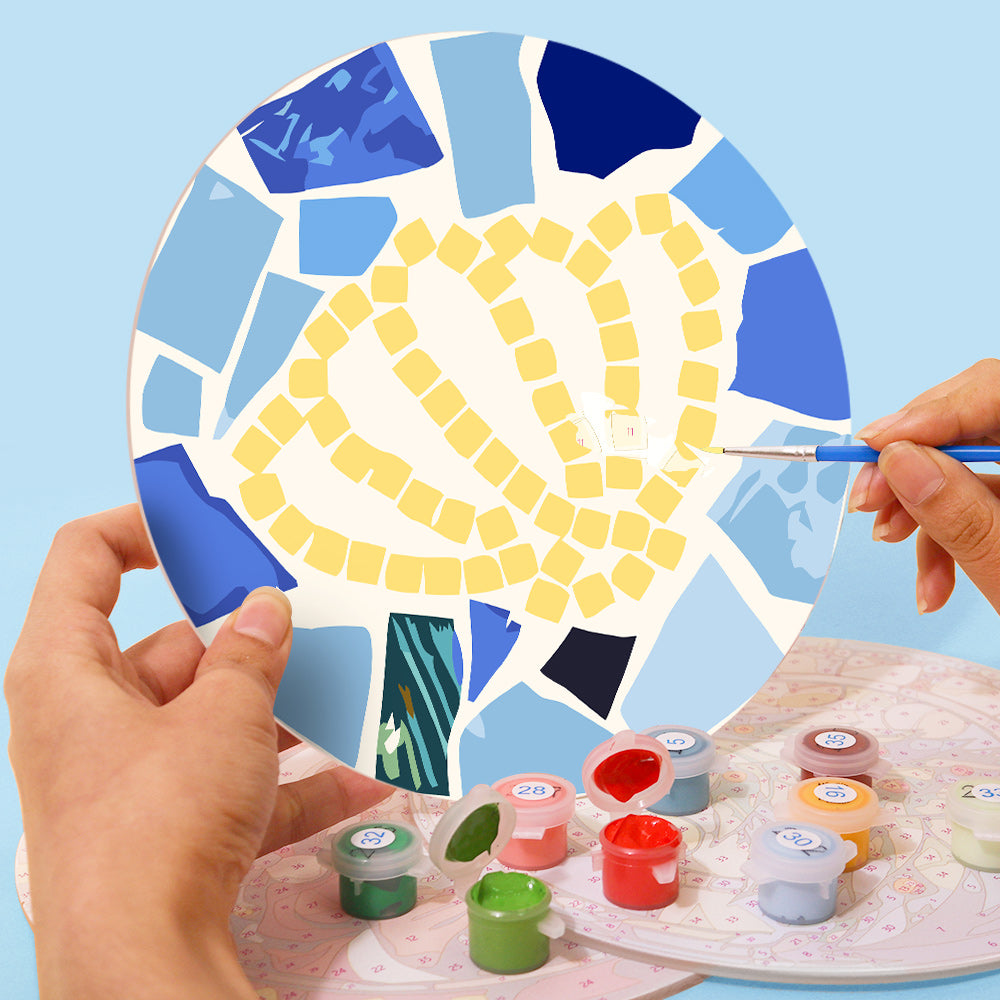6 Piece Christmas Placemat Set 20cm - Set 10