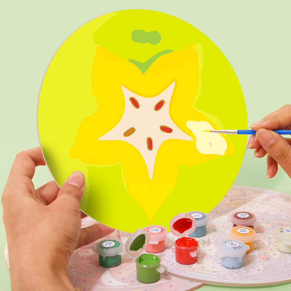 6 Piece Christmas Placemat Set 20cm - Set 17