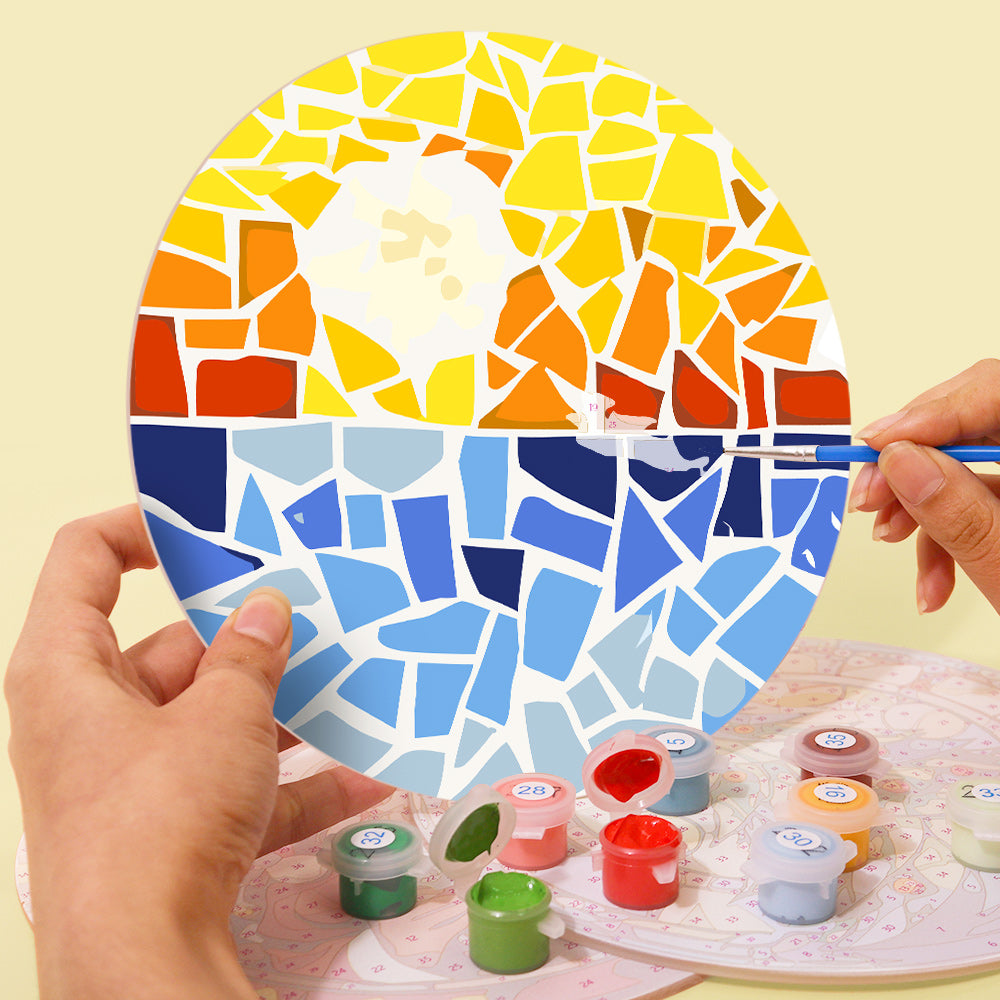 6 Piece Christmas Placemat Set 20cm - Set 11