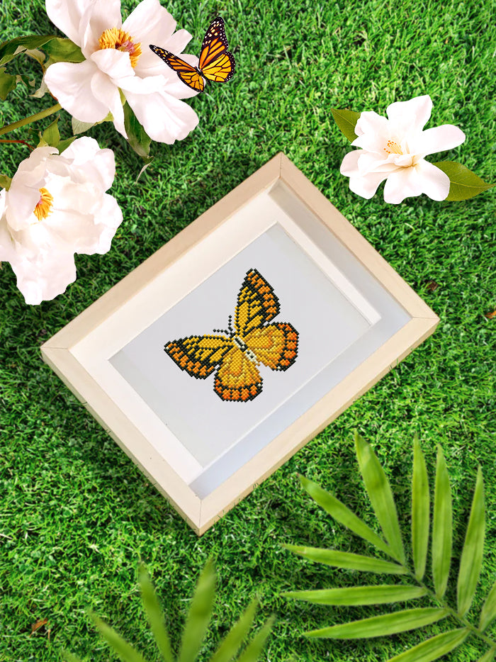12 Assorted Butterfly Diamond Paintings - Set 1