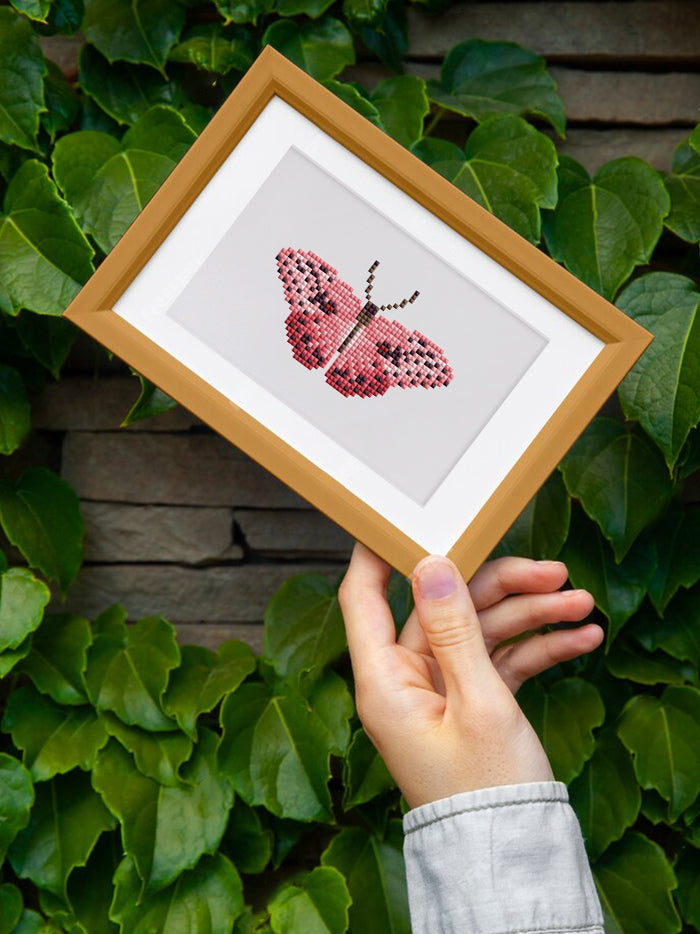 12 Assorted Butterfly Diamond Paintings - Set 1