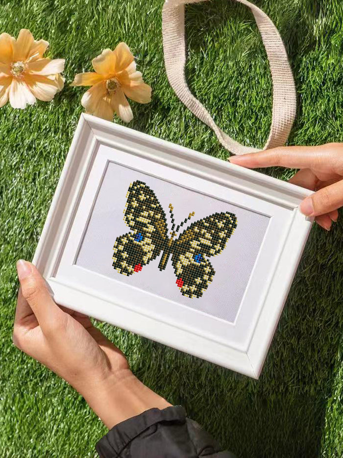 12 Assorted Butterfly Diamond Paintings - Set 1