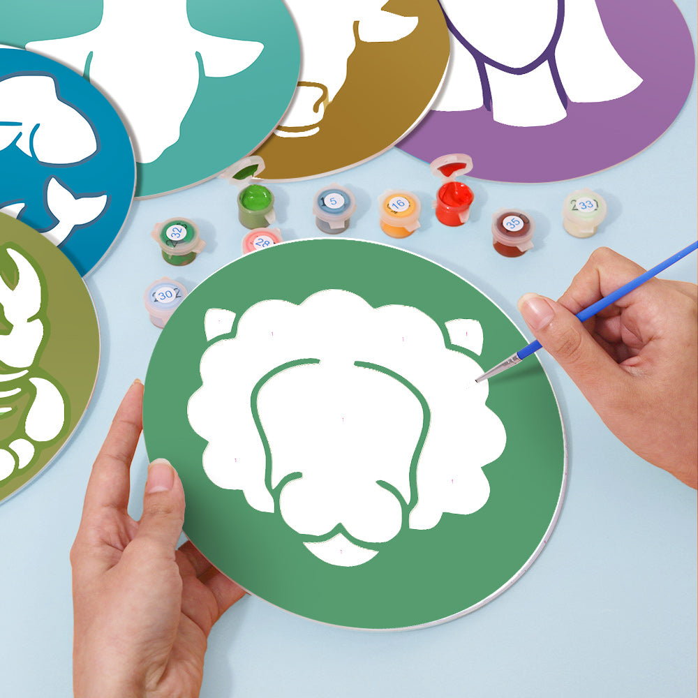 6 Piece Christmas Placemat Set 20cm - Set 20