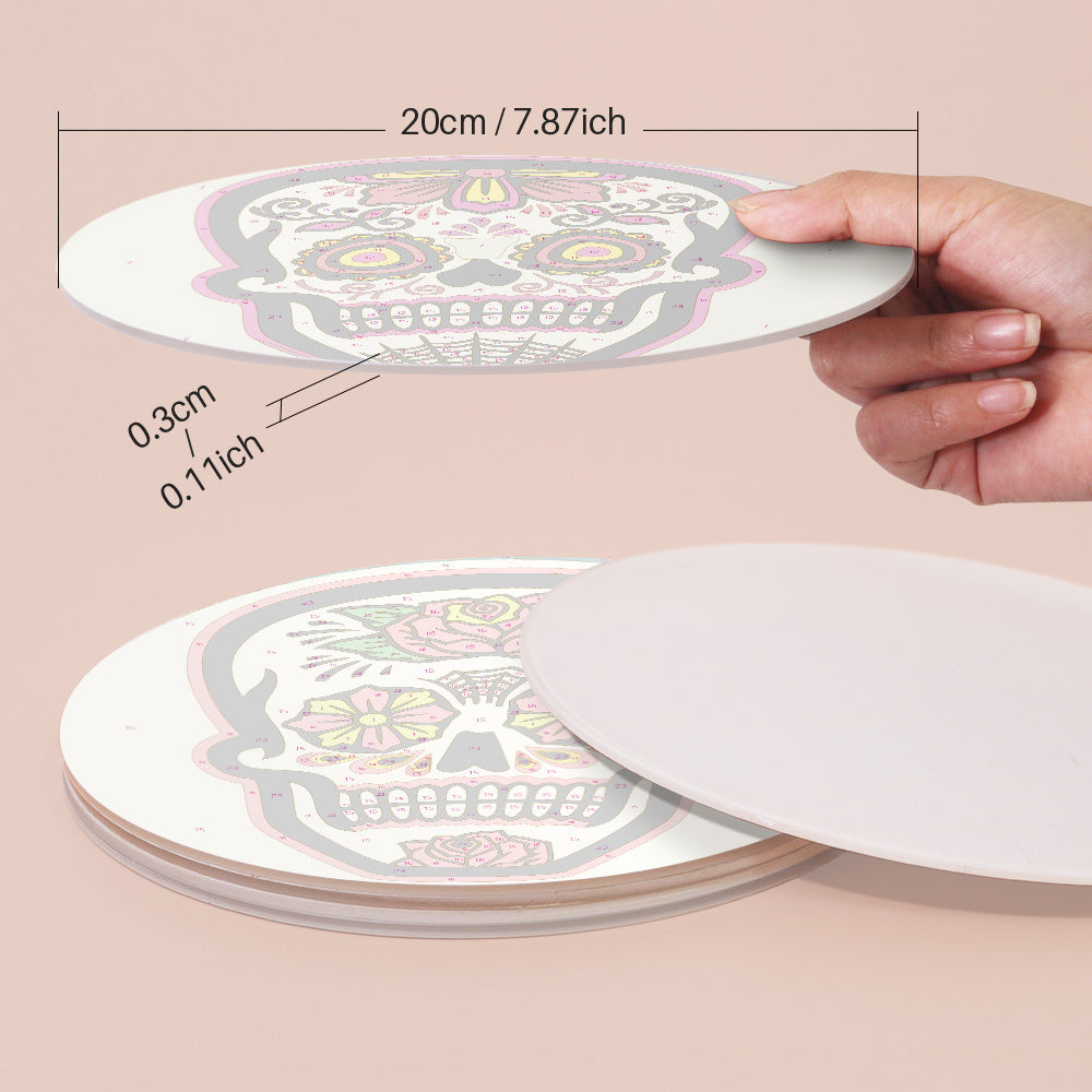 6 Piece Christmas Placemat Set 20cm - Set 18