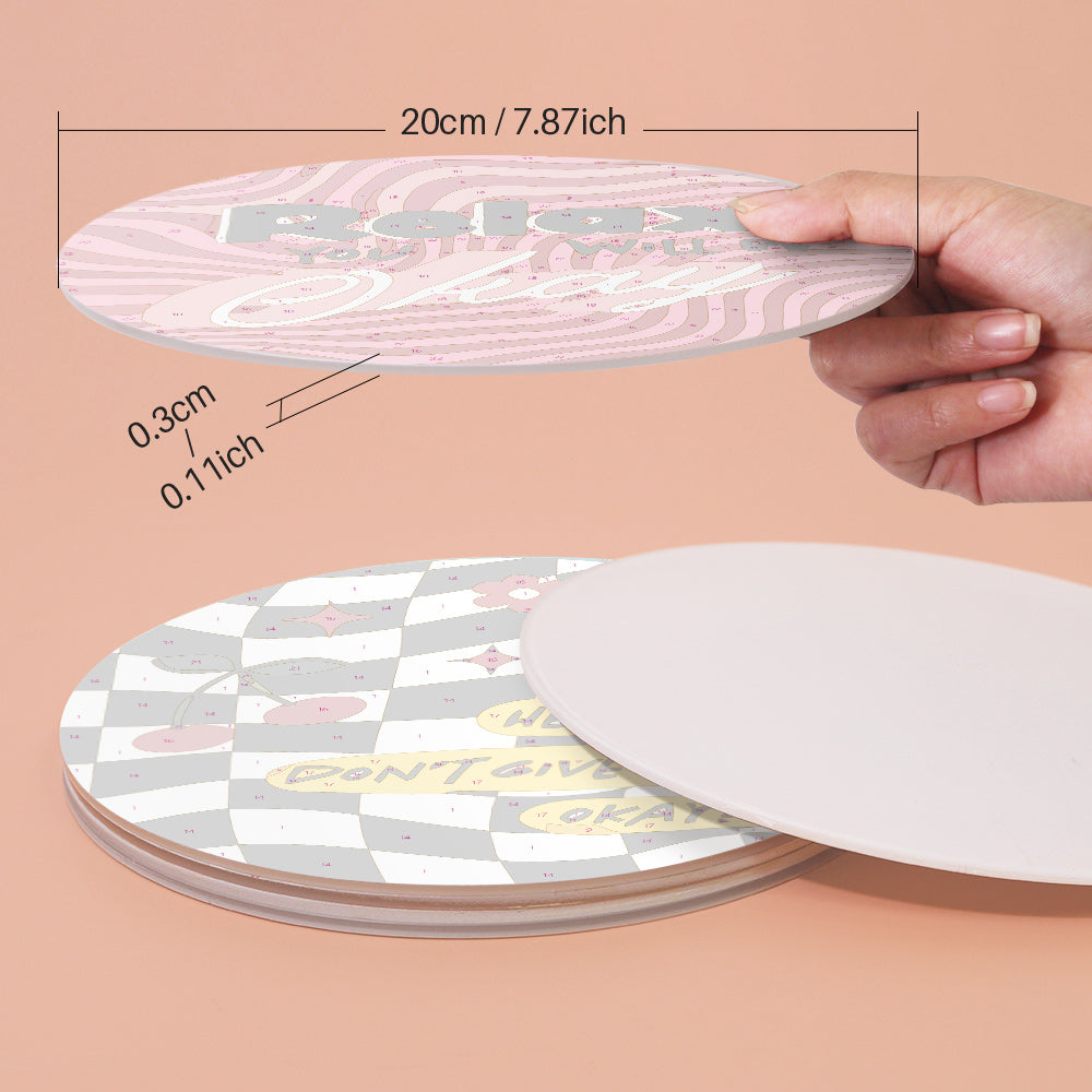 6 Piece Christmas Placemat Set 20cm - Set 13