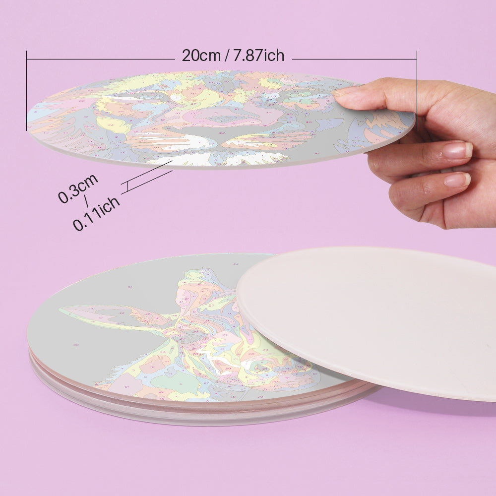6 Piece Christmas Placemat Set 20cm - Set 19
