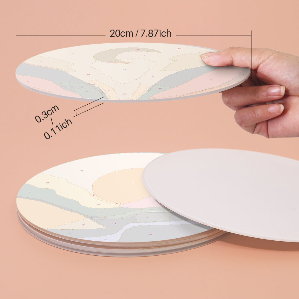 6 Piece Christmas Placemat Set 20cm - Set 15