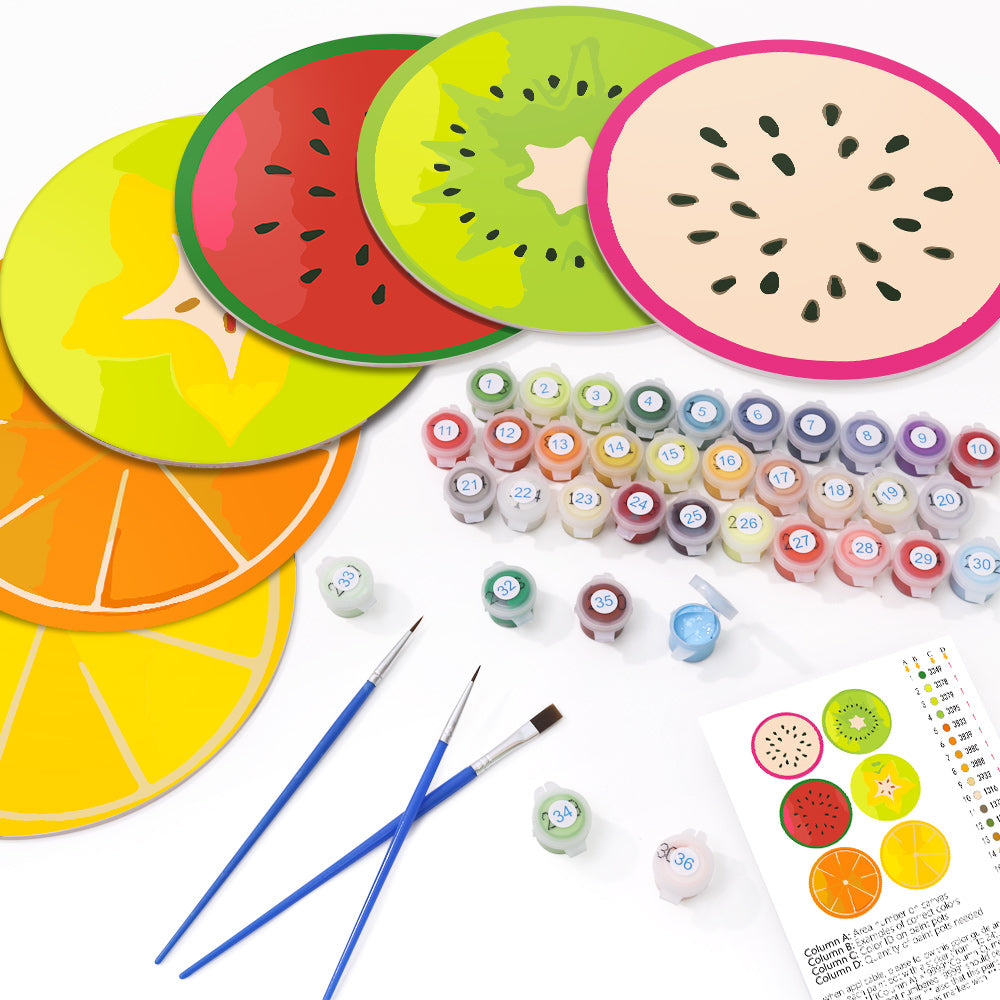 6 Piece Christmas Placemat Set 20cm - Set 17