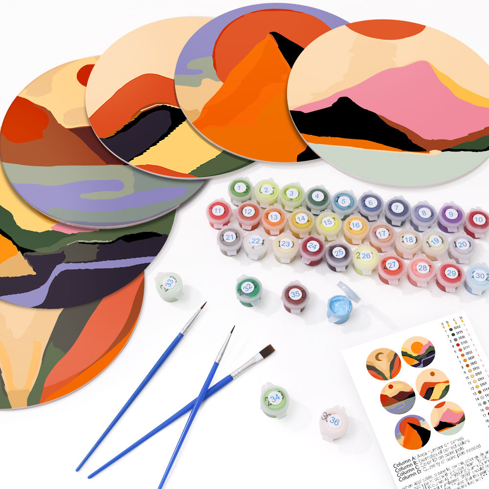 6 Piece Christmas Placemat Set 20cm - Set 15