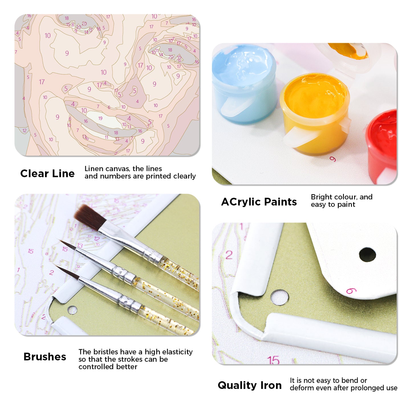 Vintage Cereal Ad – Paint by Numbers