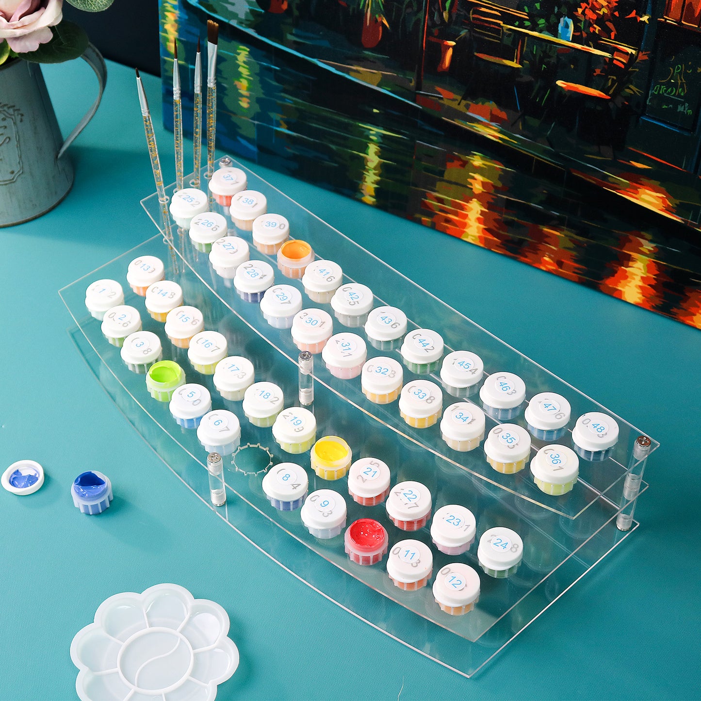 Paint Holder