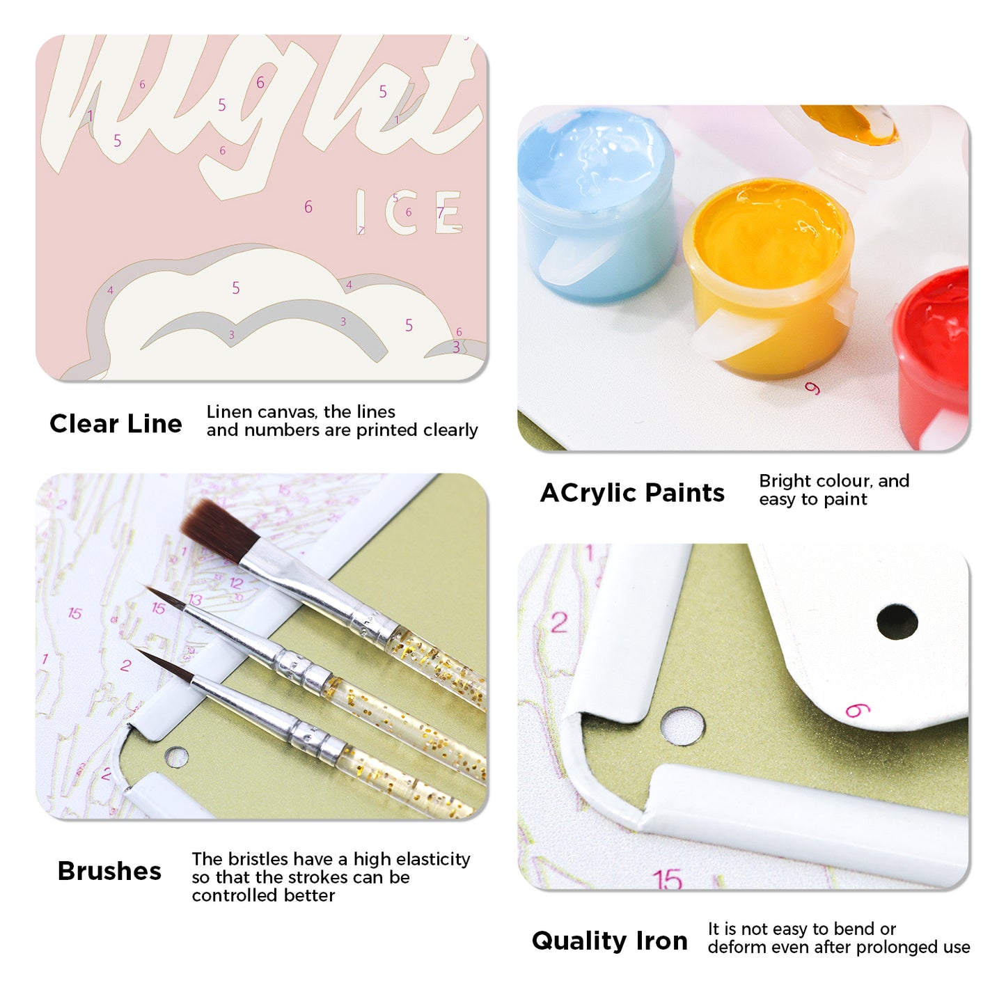 Give Your Brain the Night Off – Vintage Paint by Numbers