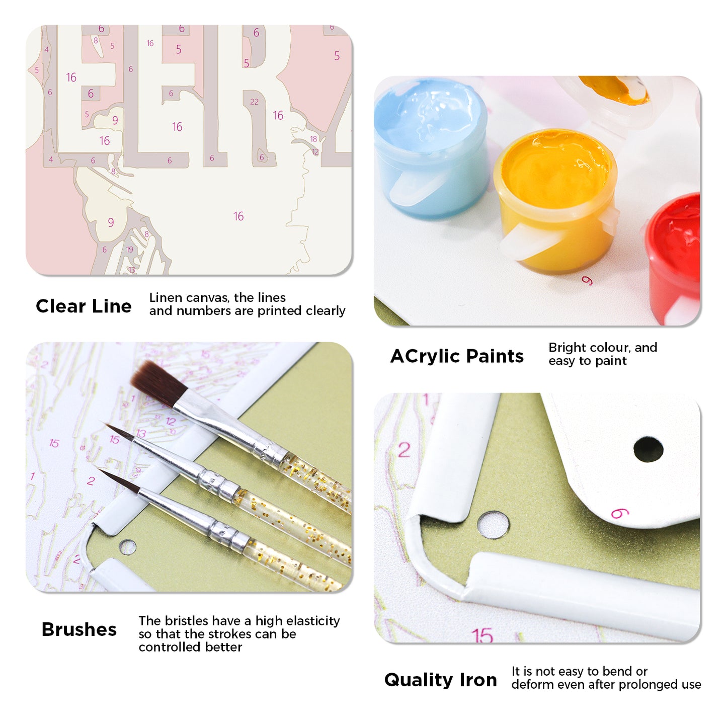 Beer Zone – Vintage Paint by Numbers