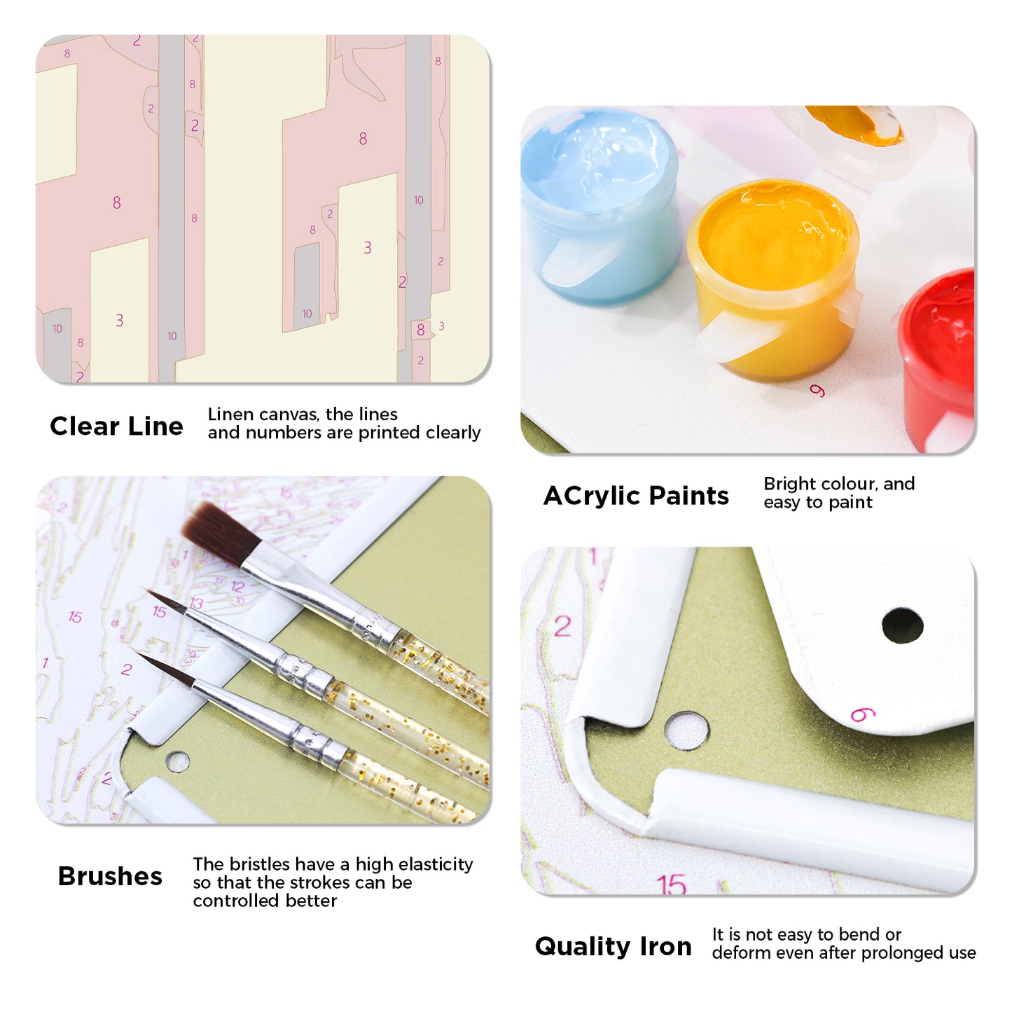 Free Beer Tomorrow – Vintage Paint by Numbers