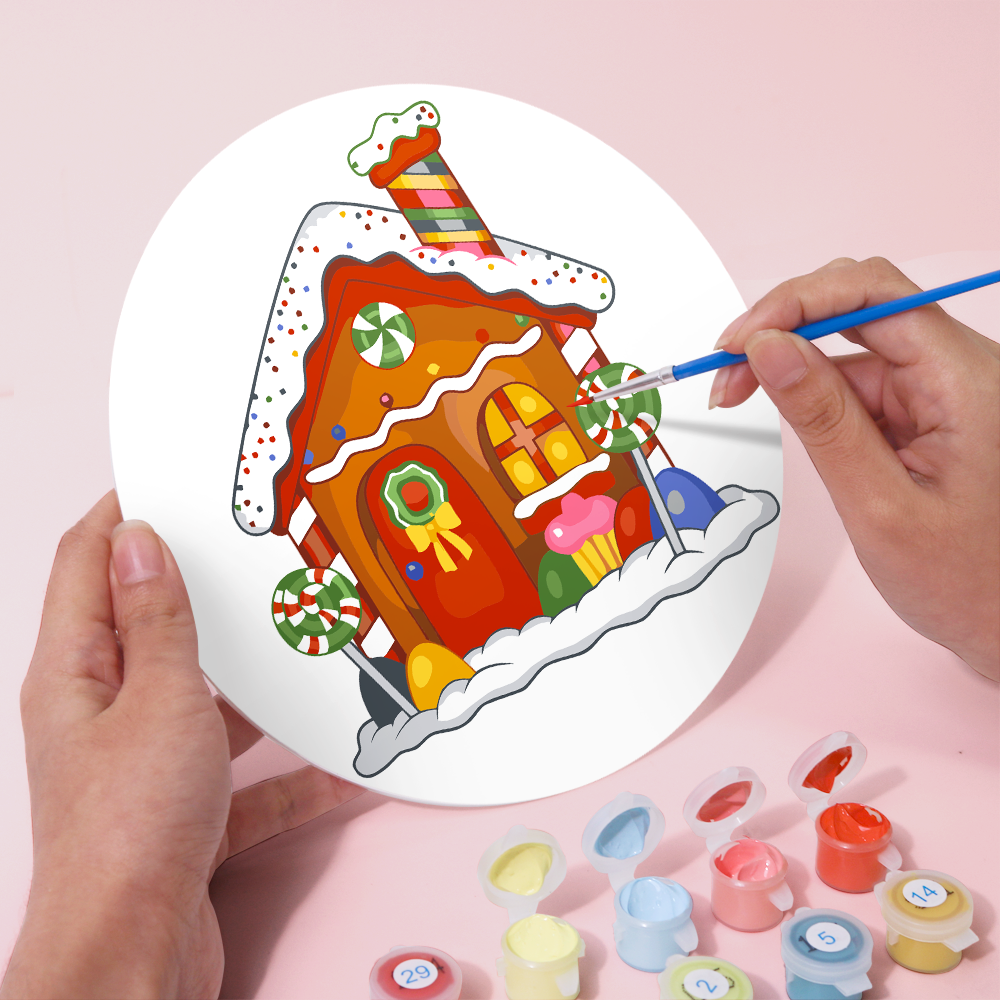 6 Piece Christmas Placemat Set 20cm - Set 27