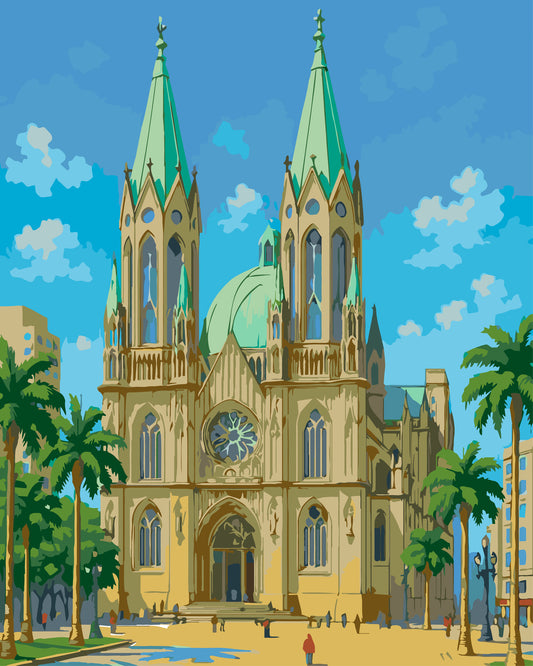 Sao Paolo Cathedral Set 1
