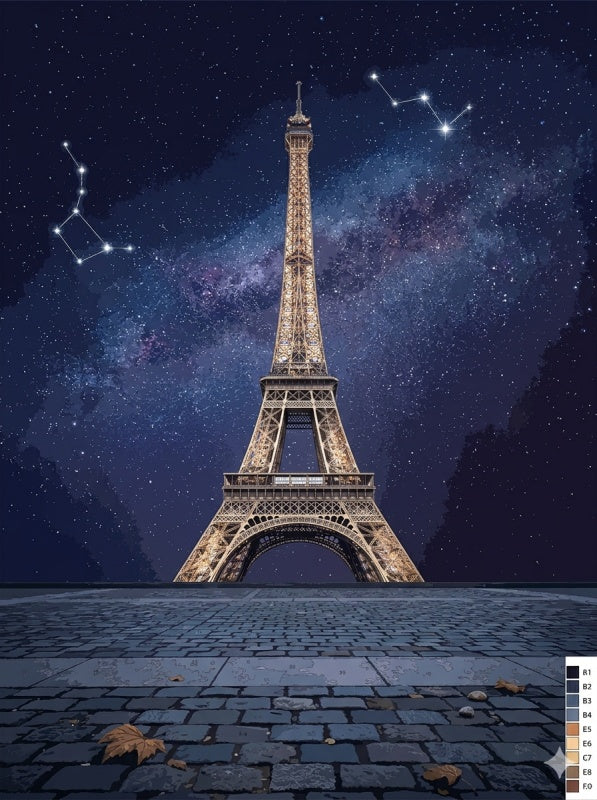 Midnight at the Eiffel - product image