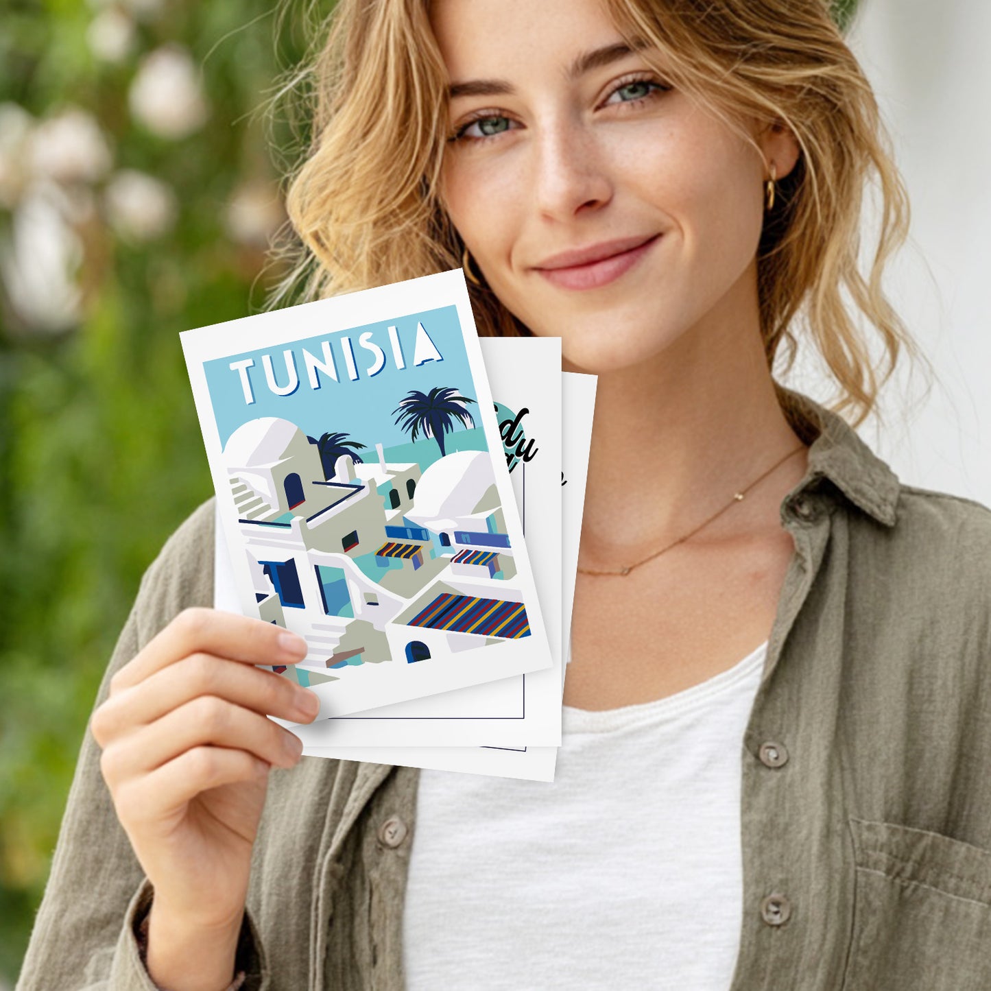 World Destinations Postcard Paint Kit