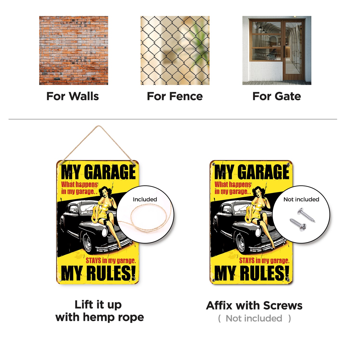 My Garage, My Rules – Vintage Paint by Numbers