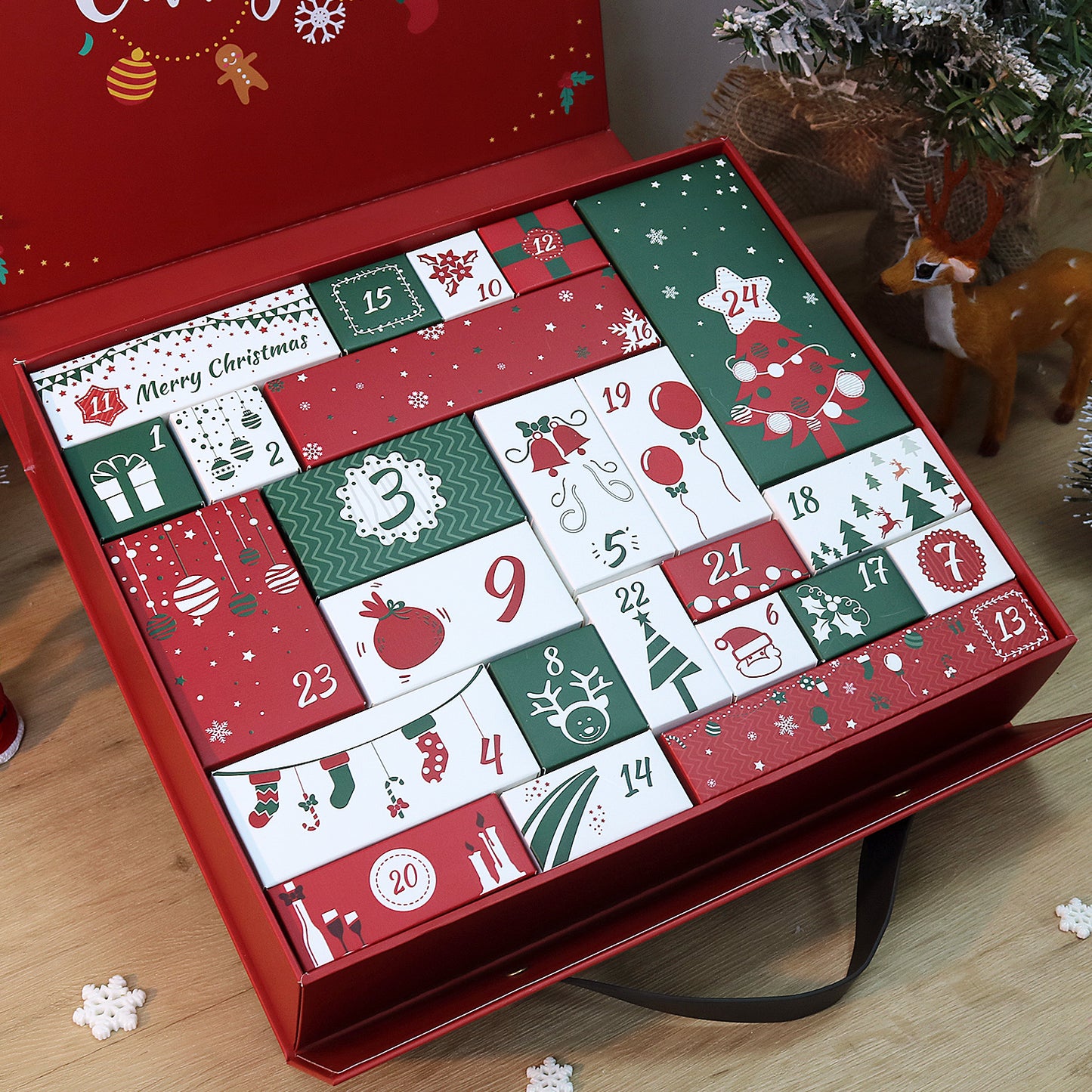 24 Surprises in One Gift Box – Set 2