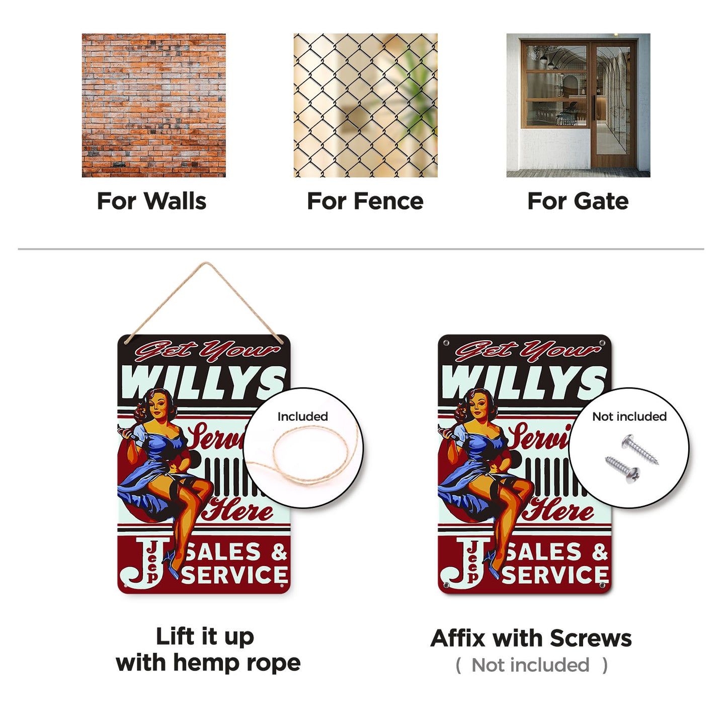 Get Your Willys Serviced Here – Vintage Paint by Numbers