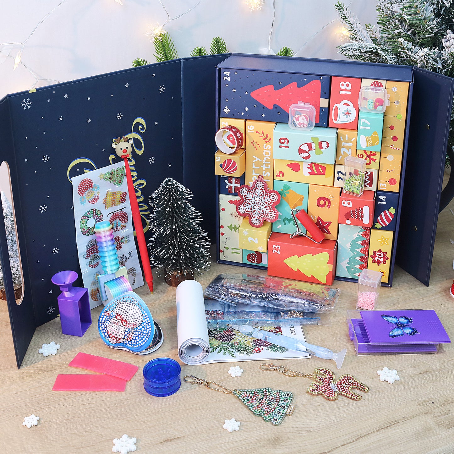 24 Surprises in One Gift Box – Set 1