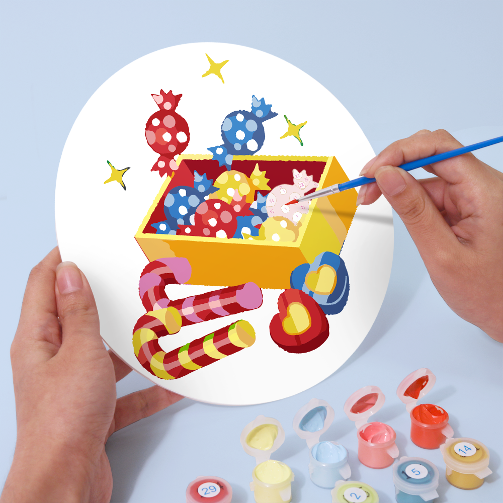 6 Piece Christmas Placemat Set 20cm - Set 28