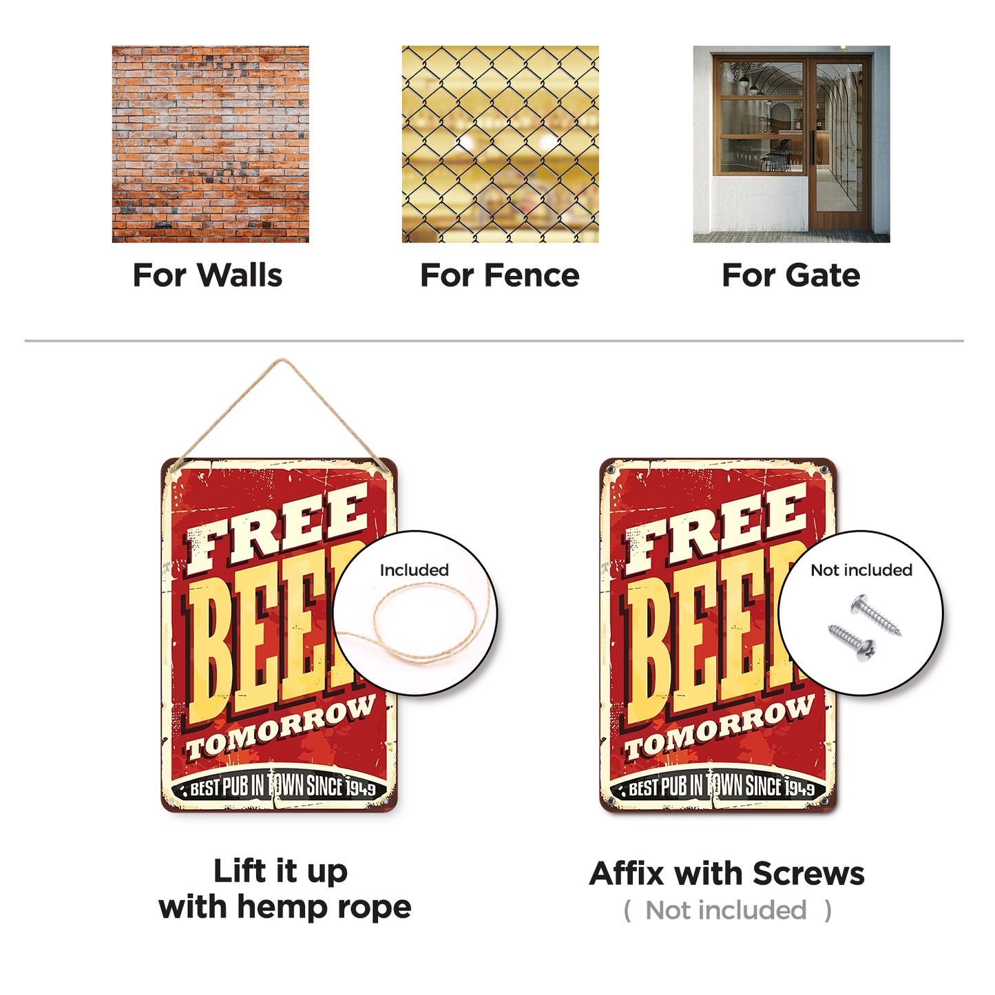 Free Beer Tomorrow – Vintage Paint by Numbers