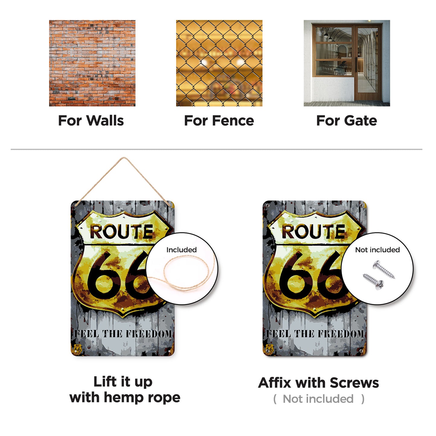 Route 66 – Feel the Freedom – Vintage Paint by Numbers