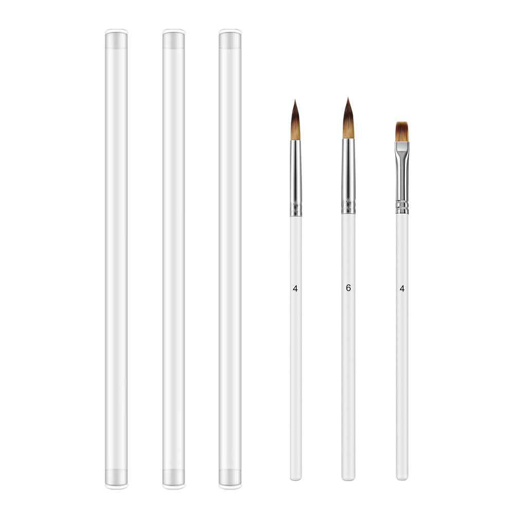 3 Piece Precision Point Brush Set - product image 6