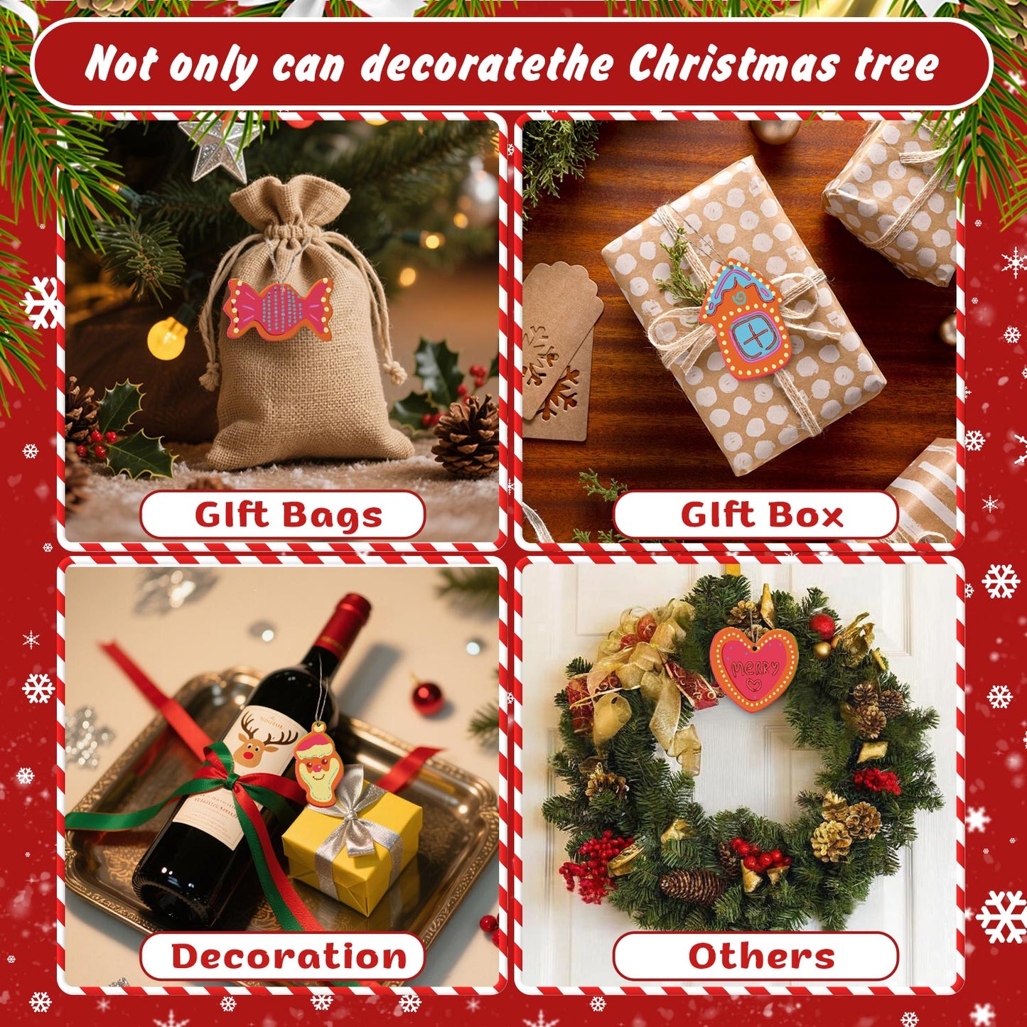 Winter Wonders Paintable Ornaments