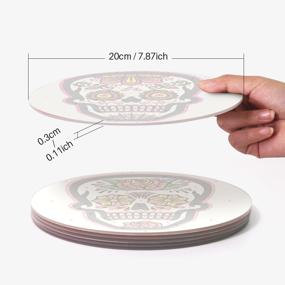 6 Piece Christmas Placemat Set 20cm - Set 18