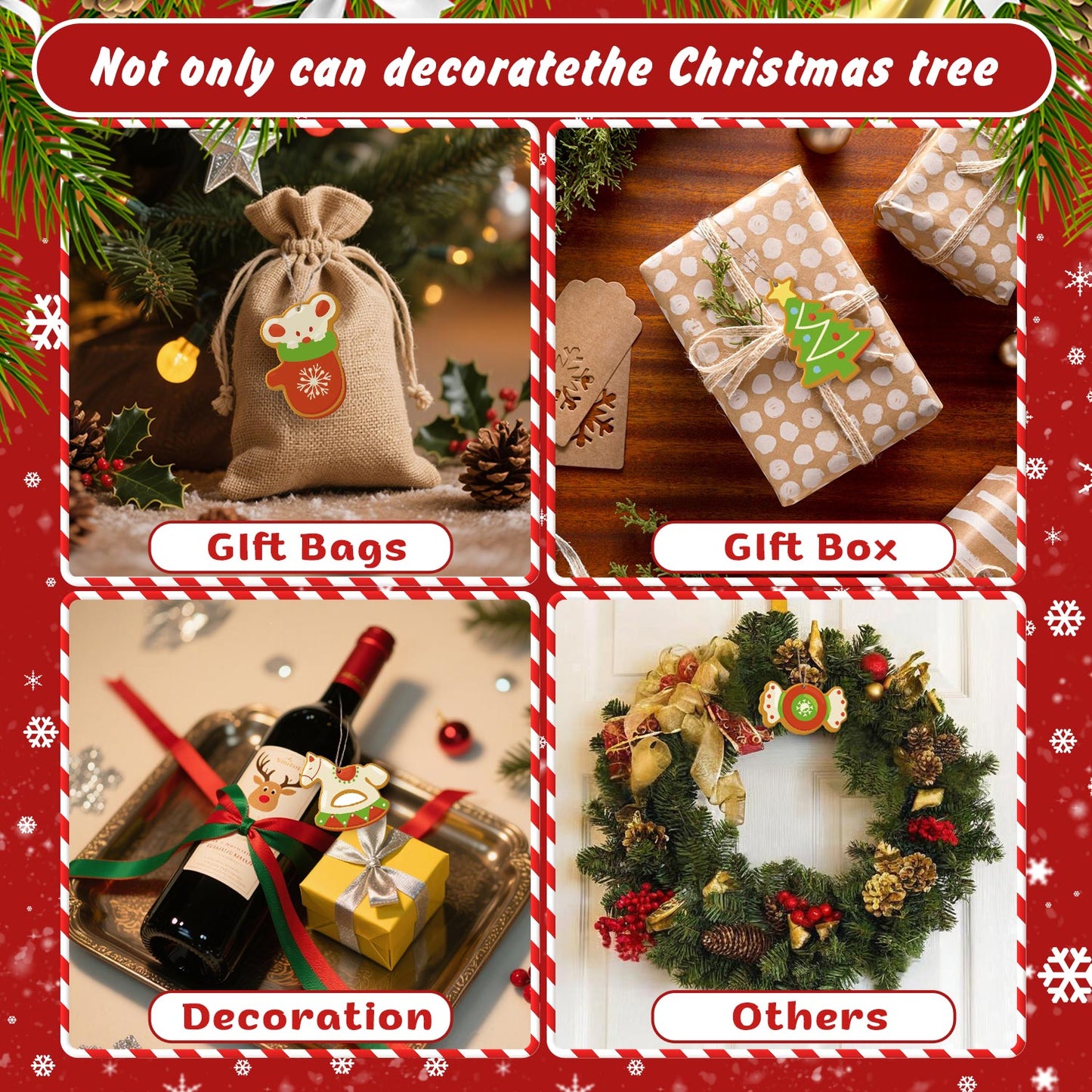 Holiday Sweets & Treats Paintable Ornaments