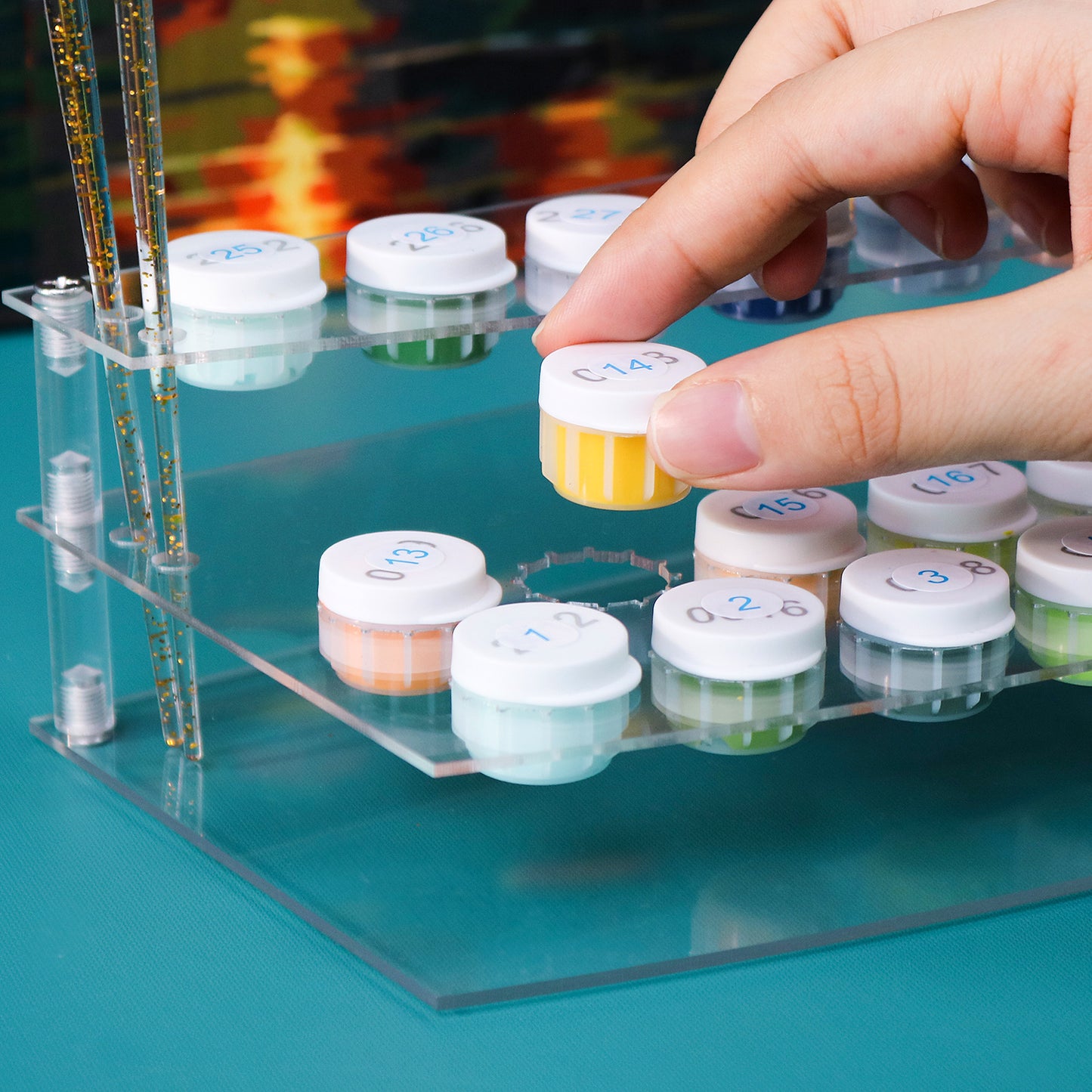 Paint Holder