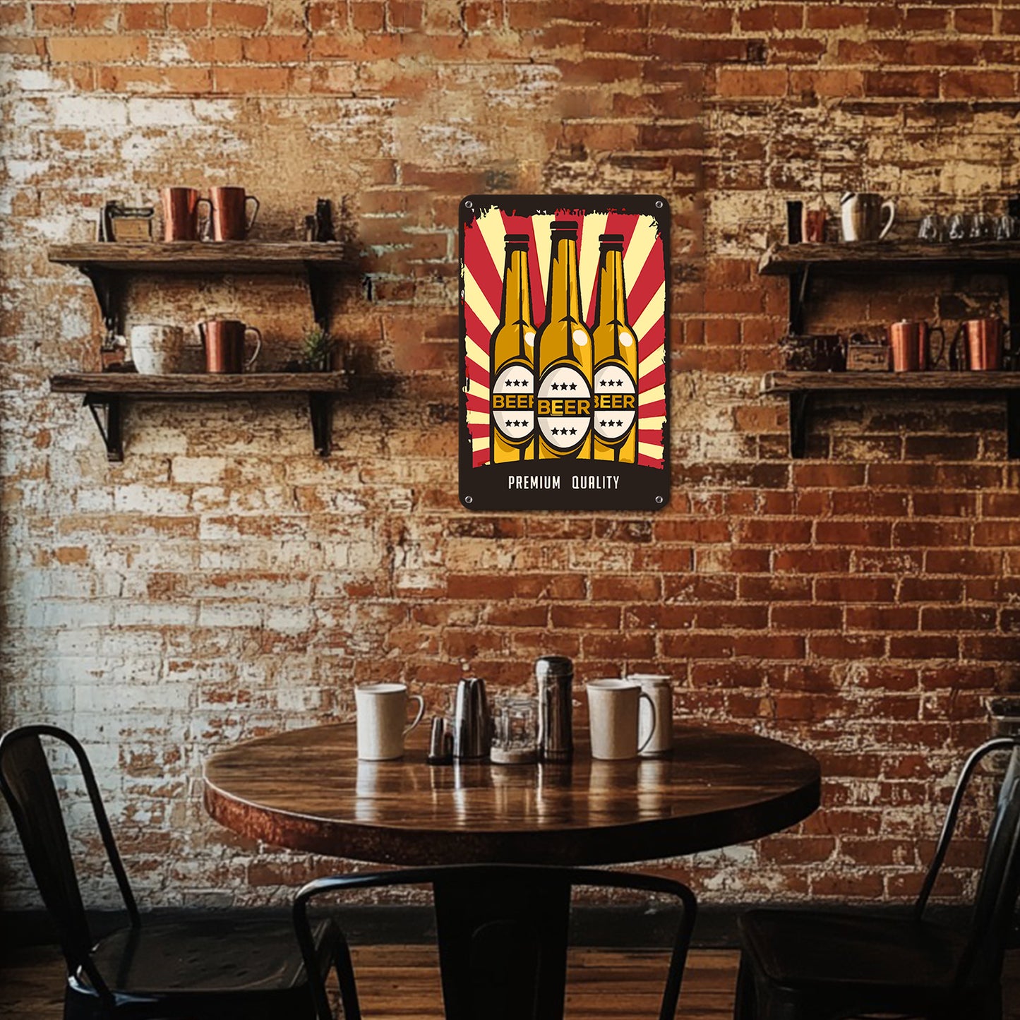 Triple Brew Burst – Vintage Paint by Numbers