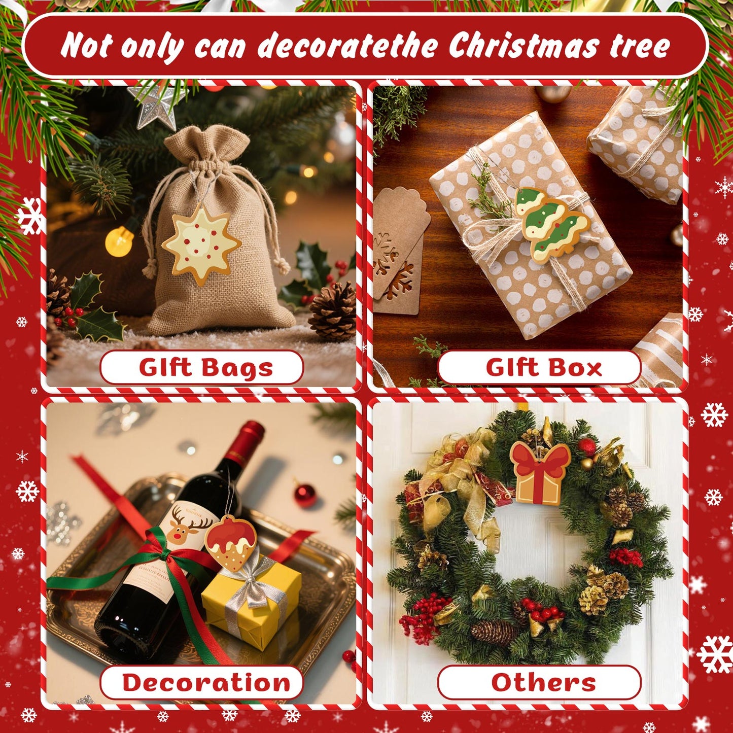 Classic Christmas Treats Paintable Ornaments