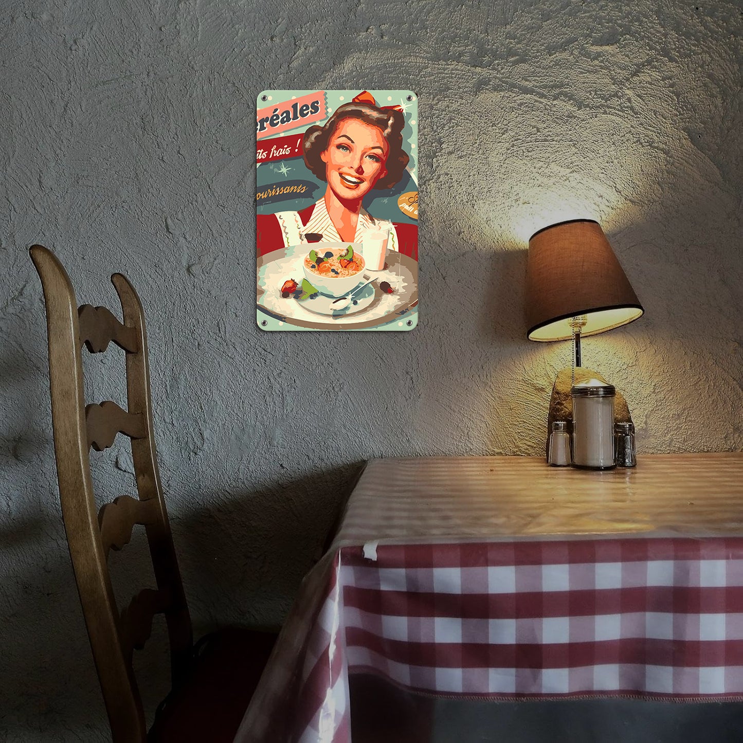 Vintage Cereal Ad – Paint by Numbers
