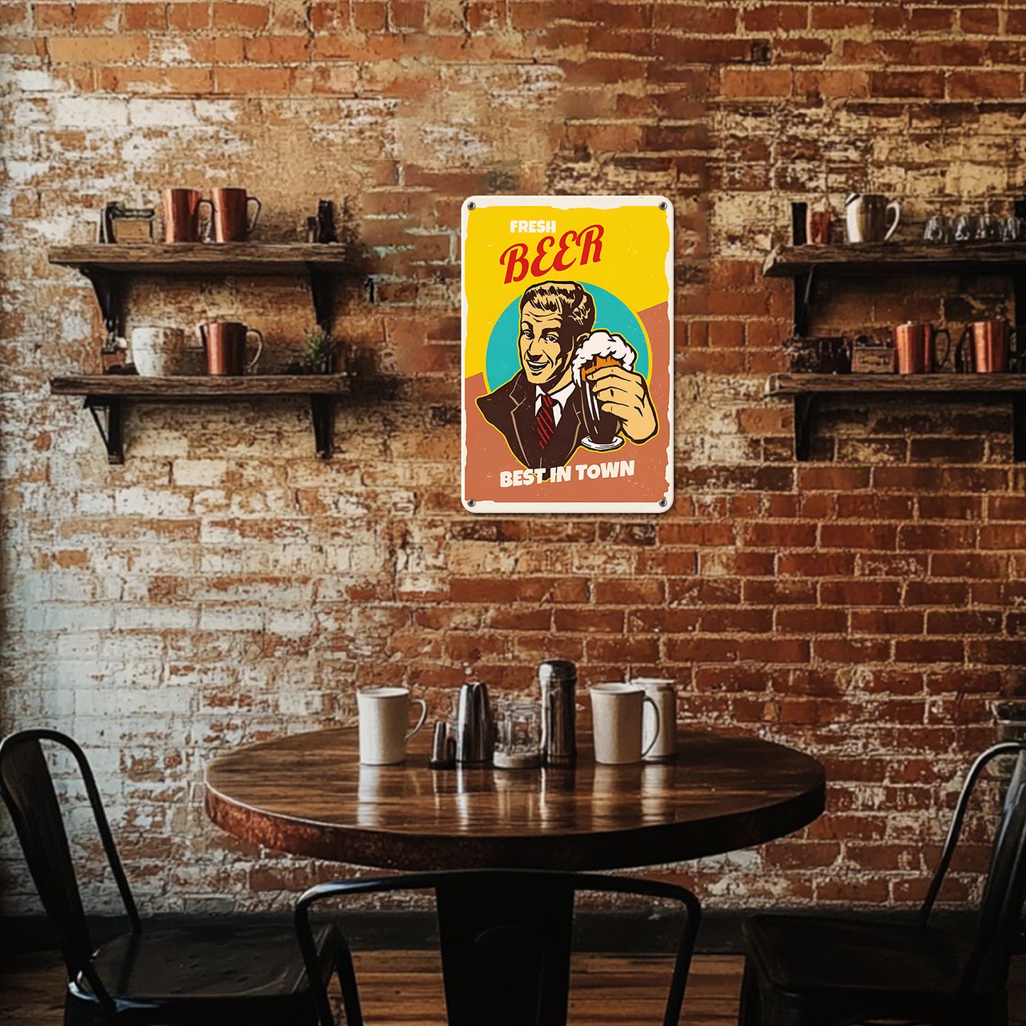 Best in Town – Vintage Beer Paint by Numbers