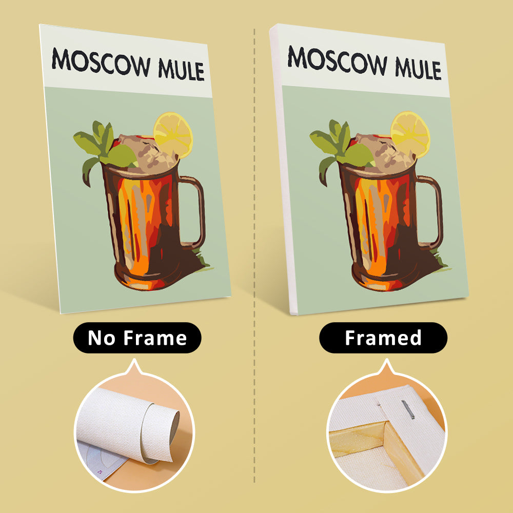 Liquid Icons 6 Pack Mini Paint by Numbers Kit