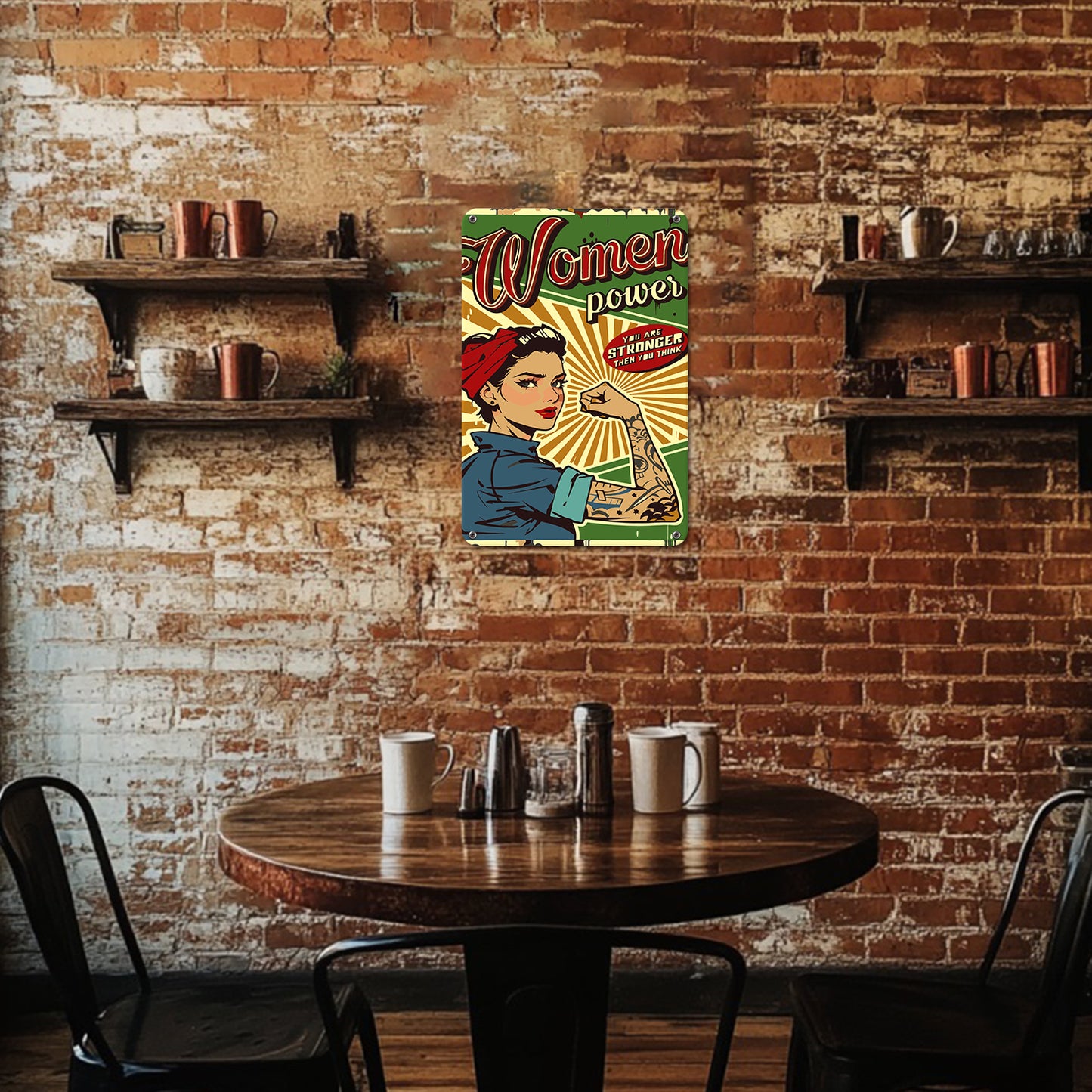 Women Power – Vintage Paint by Numbers