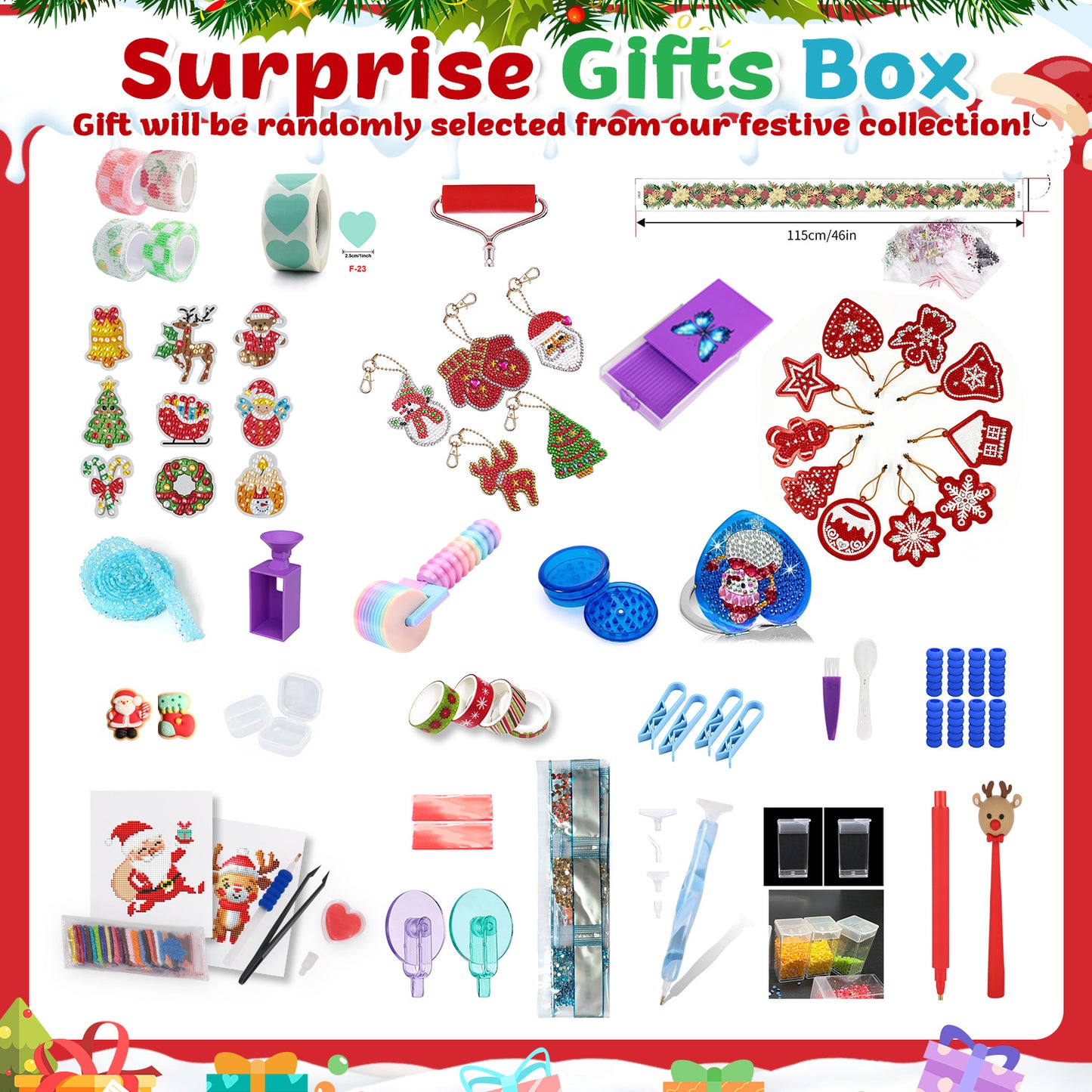 24 Surprises in One Gift Box – Set 2