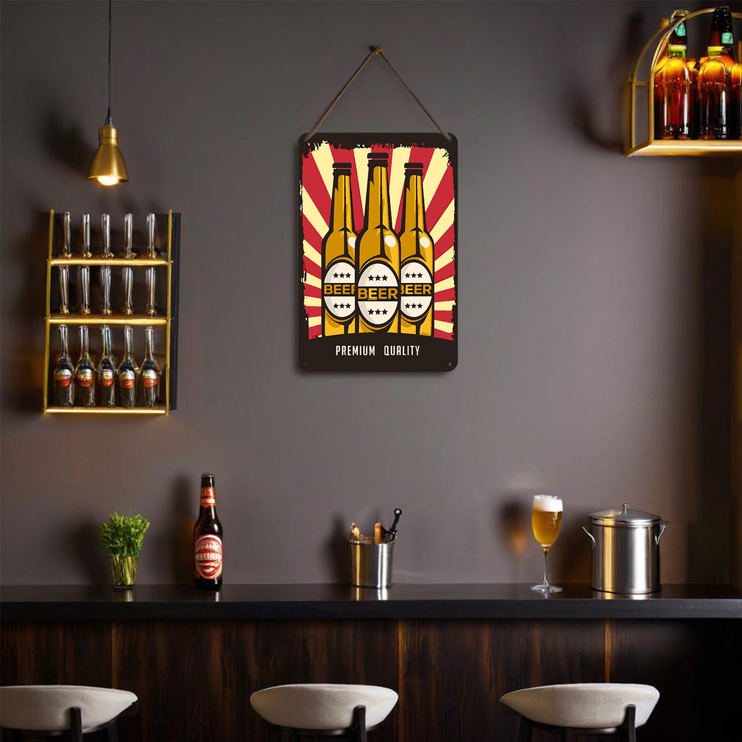 Triple Brew Burst – Vintage Paint by Numbers