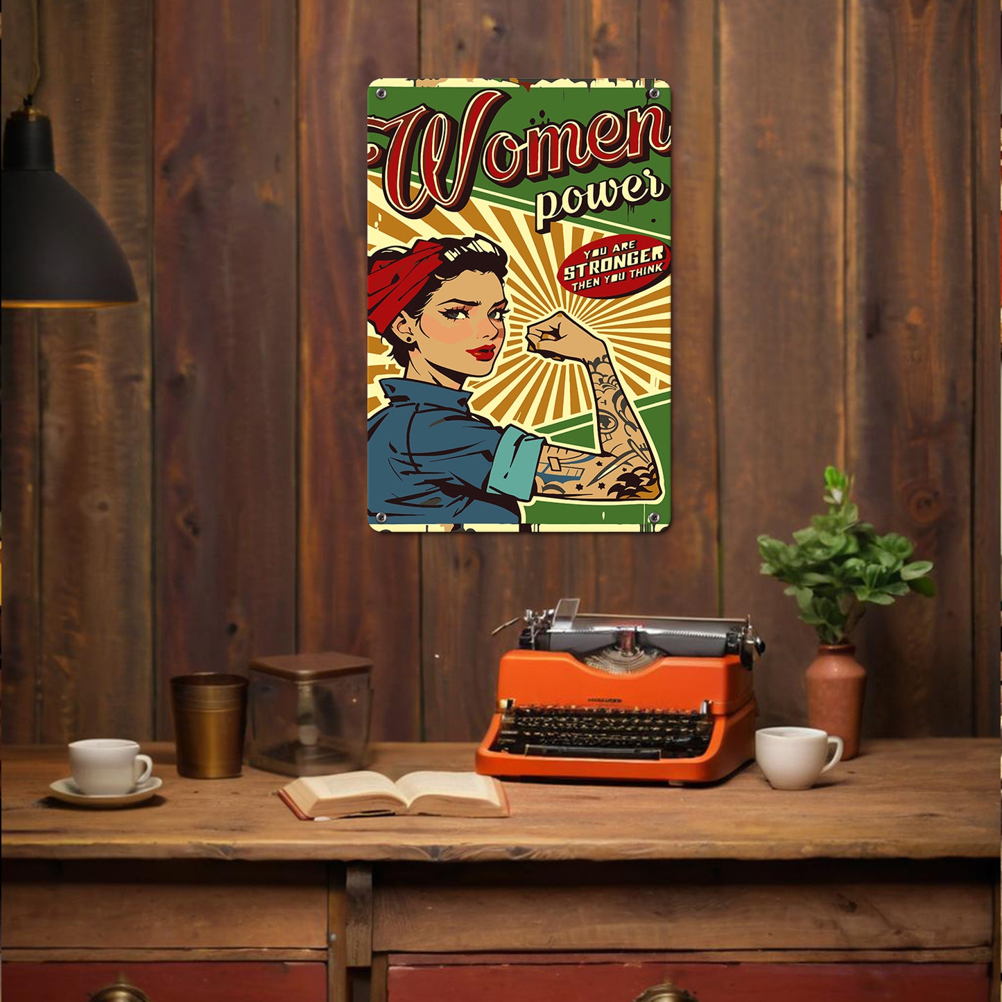 Women Power – Vintage Paint by Numbers